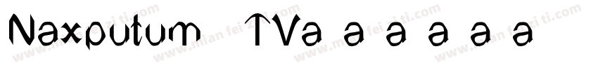 Naxputum TV字体转换